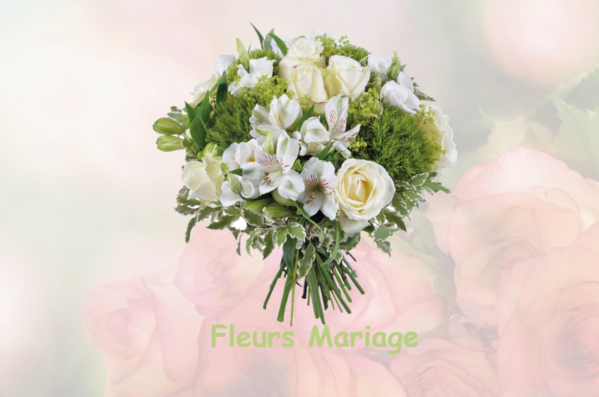 fleurs mariage MONTENEUF