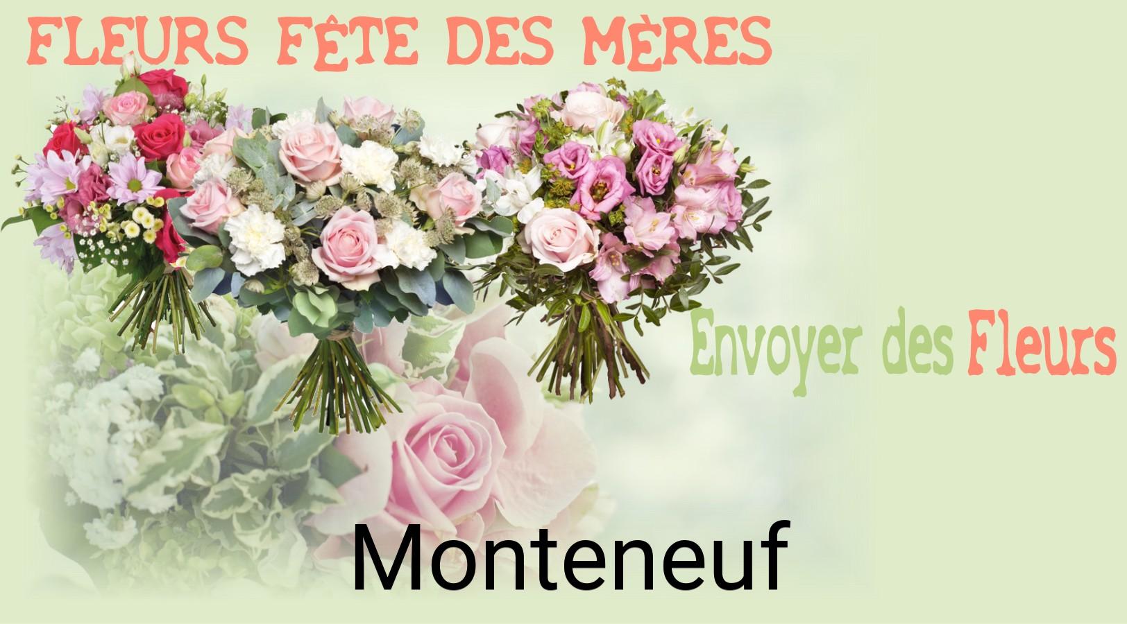 Bouquet de Fête des Mères livré à Monteneuf
