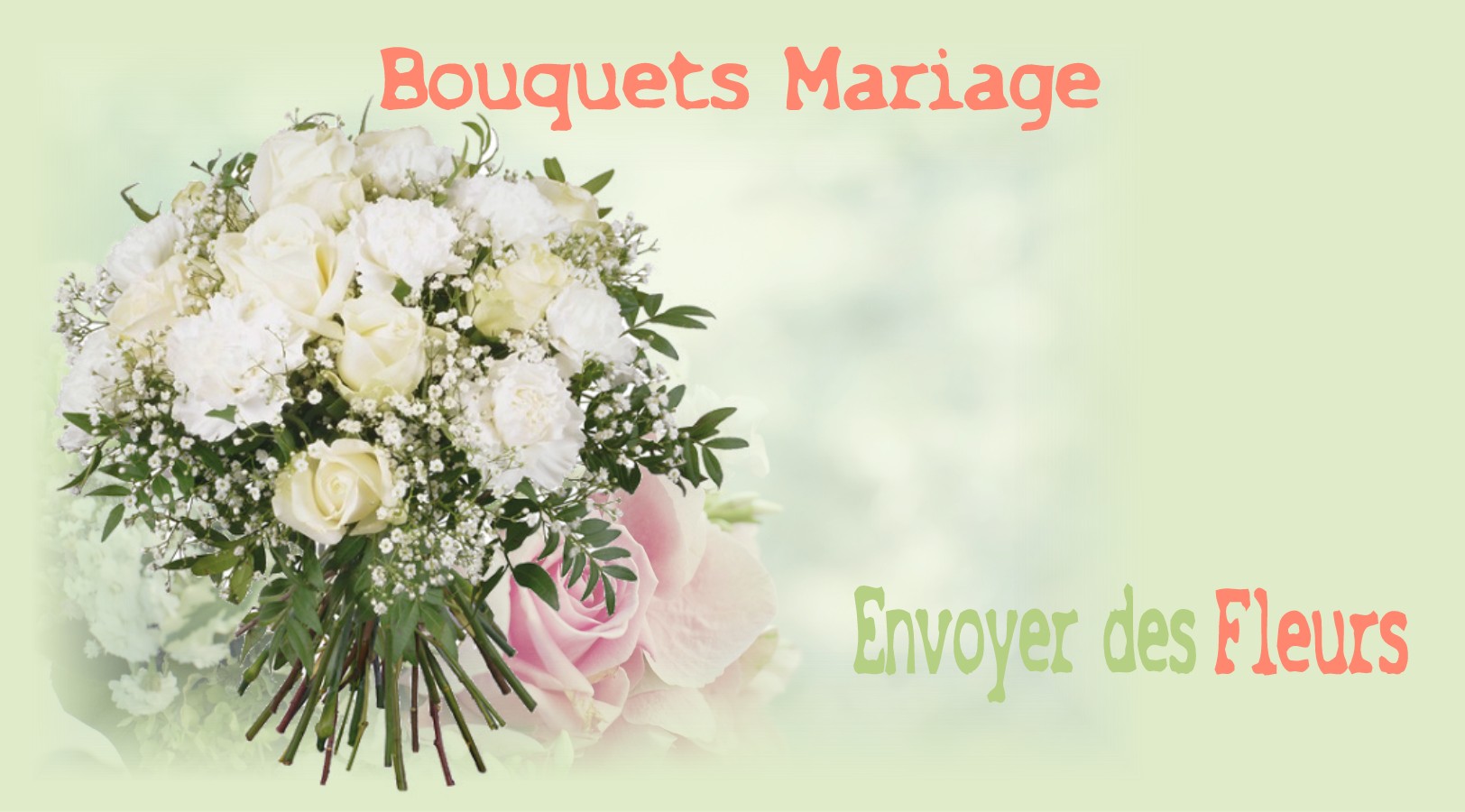 Bouquet de mariage à faire livrer à Monteneuf